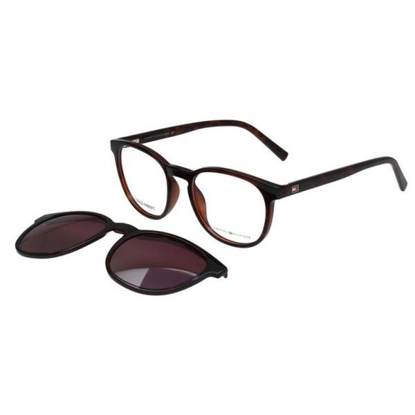 TOMMY HILFIGER TH 1090 C2 51 C/O - Sheet full TOMMY HILFIGER Brown Round