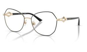 JIMMY CHOO JC2011 3010 53 - Metal full JIMMY CHOO Black gold Round