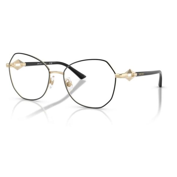 JIMMY CHOO JC2011 3010 53 - Metal full JIMMY CHOO Black gold Round