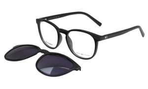 TOMMY HILFIGER TH 1090 C3 51 C/O - Sheet full TOMMY HILFIGER Grey Round