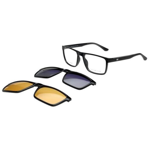 TOMMY HILFIGER TH 1091 C1 54 C/O - Sheet full TOMMY HILFIGER Black Square