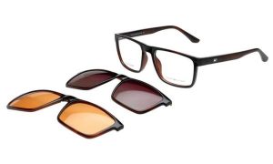 TOMMY HILFIGER TH 1091 C2 54 C/O - Sheet full TOMMY HILFIGER Brown Square
