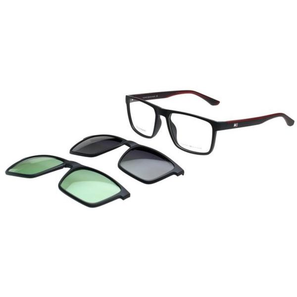 TOMMY HILFIGER TH 1091 C3 54 C/O - Sheet full TOMMY HILFIGER Black Square