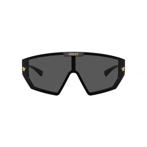 VERSACE VE4461 GB1/87 47 C/0 - Sheet full VERSACE Black Square