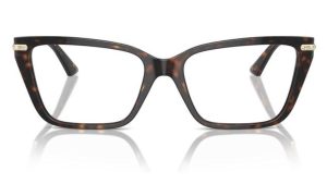 JIMMY CHOO JC3002B 5002 53 - METAL SHEET JIMMY CHOO Havana Cateye
