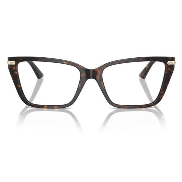 JIMMY CHOO JC3002B 5002 53 - METAL SHEET JIMMY CHOO Havana Cateye