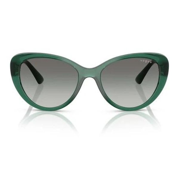 VOGUE VO5649SI 283411 54 - Sheet full VOGUE GREEN Cateye