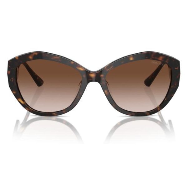 JIMMY CHOO JC5013U 500213 55 - Sheet full JIMMY CHOO Havana Cateye
