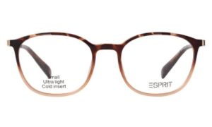 ET 33462 535 - METAL SHEET ESPRIT Gold brown Round