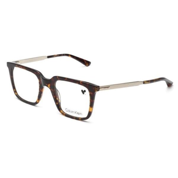 CALVIN KLEIN CK22567LBI 235 50 - METAL SHEET CALVIN KLEIN Gold brown Square