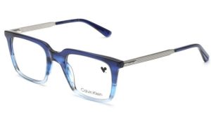 CALVIN KLEIN CK22567LBI 438 50 - METAL SHEET CALVIN KLEIN Blue Square