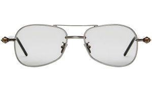 KUBORAUM MASKE P75 GMB 55 - Metal full KUBORAUM Gunmetal Aviator
