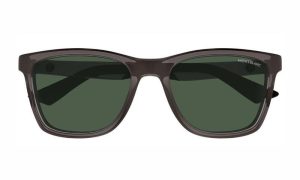 MONT BLANC MB0399S 003 55 - Sheet full MONT BLANC Grey Square