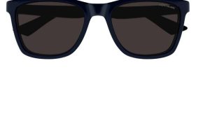 MONT BLANC MB0399S 004 55 - Sheet full MONT BLANC Black Square