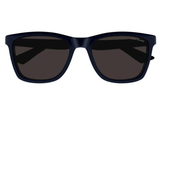 MONT BLANC MB0399S 004 55 - Sheet full MONT BLANC Black Square