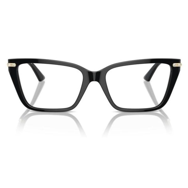 JIMMY CHOO JC3002B 5000 53 - METAL SHEET JIMMY CHOO Black Cateye