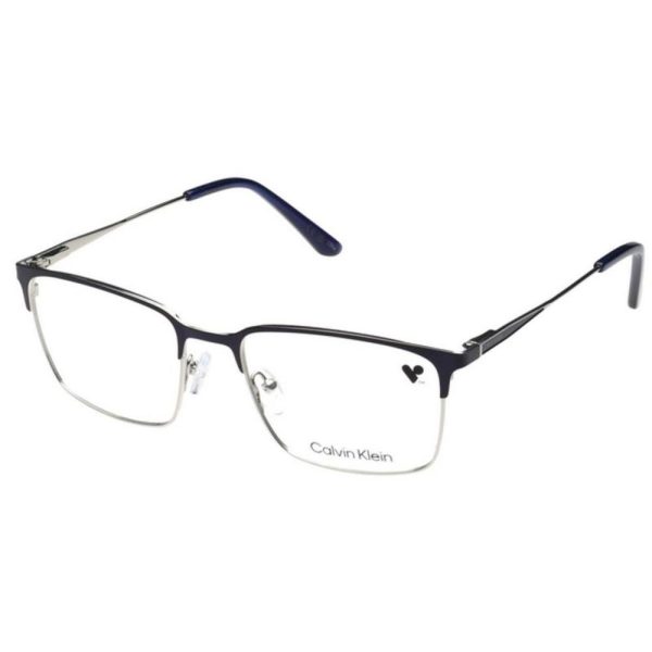 CALVIN KLEIN CK23117LBI 200 54 - Metal full CALVIN KLEIN Silver Square