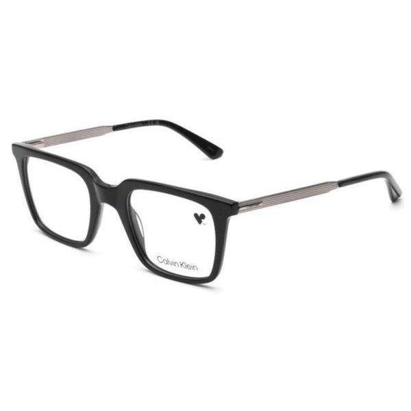 CALVIN KLEIN CK22567LBI 001 50 - Sheet full CALVIN KLEIN Black Square