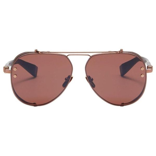 BALMAIN BPS 125 E 62 - Metal full BALMAIN Rose GOLD Aviator