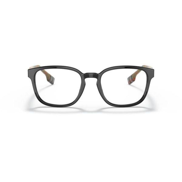 BURBERRY BE2344 3952 53 - Sheet full BURBERRY Black Round
