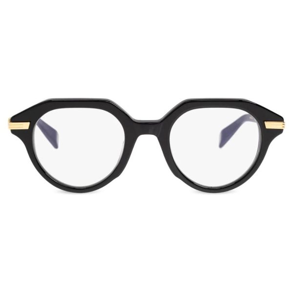 BALMAIN BPX 165 A 48 - Sheet full BALMAIN Black gold Round