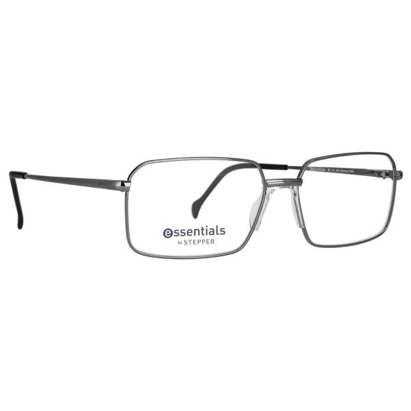 STEPPER ES30011 F022 56 - Metal full STEPPER Gunmetal Square