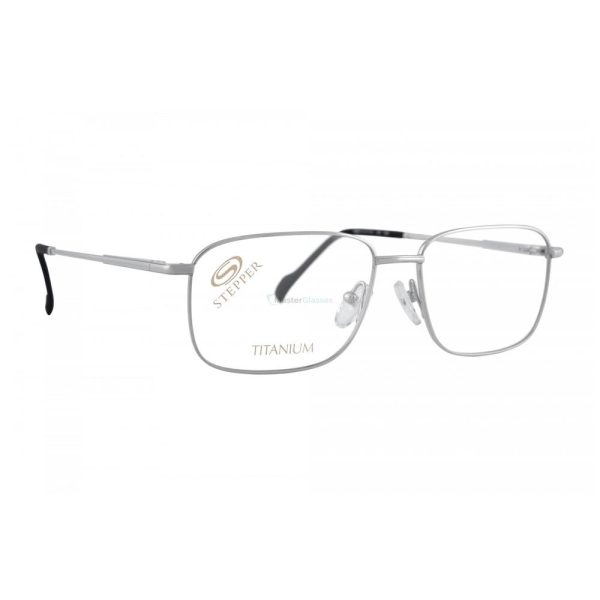 STEPPER SI 60225 F022 55 - Metal full STEPPER Silver Square