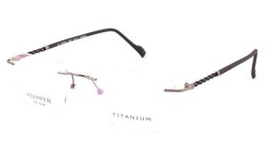 STEPPER SI 87030 F029 55 - 3 pcs STEPPER Gunmetal Square