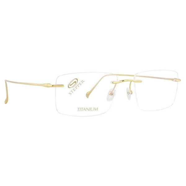 STEPPER SI 85869 F010 54 - 3 pcs STEPPER Rose GOLD Square