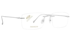 STEPPER SI 85869 F021 54 - 3 pcs STEPPER Silver Square