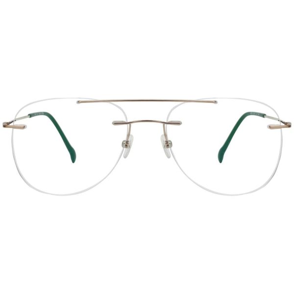 STEPPER SI 84851 F100 53 - 3 pcs STEPPER Rose GOLD Aviator