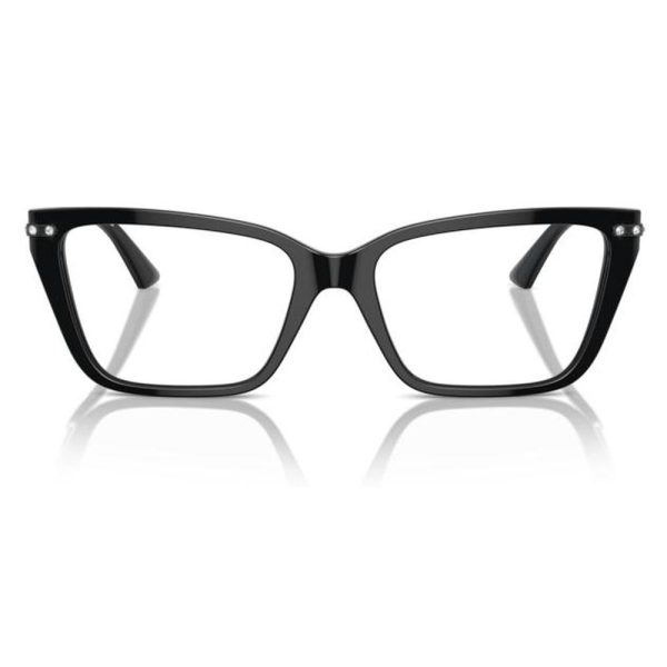 JIMMY CHOO JC3002B 5017 53 - Sheet full JIMMY CHOO Black Cateye