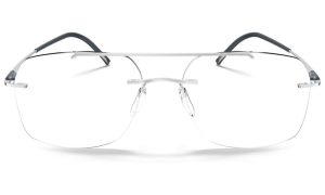SILHOUTTE SIL 5561/LA 7000 58 - 3 pcs SILHOUTTE Silver Square