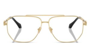 VERSACE VE1307 1002 59 - Metal full VERSACE Gold Square