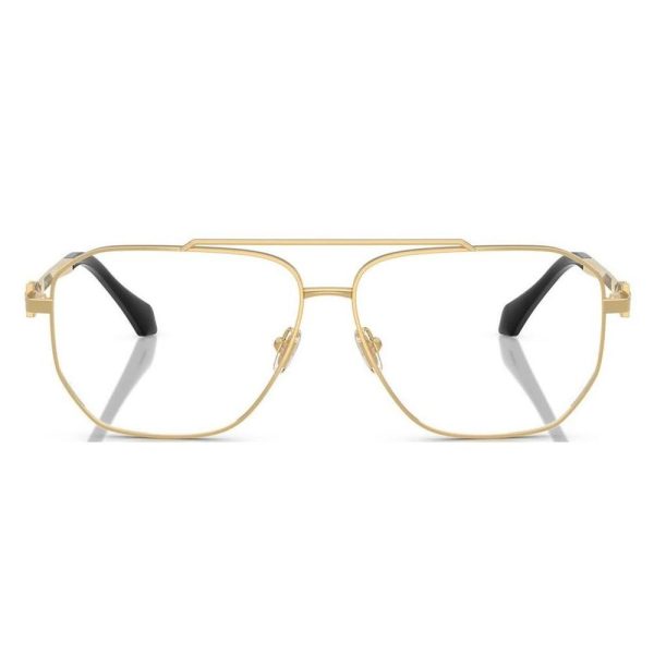 VERSACE VE1307 1002 59 - Metal full VERSACE Gold Square