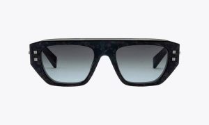 BALMAIN BPS 176 B 54 - Sheet full BALMAIN Black Square