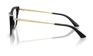 JIMMY CHOO JC3034HB 5000 52 - Sheet full JIMMY CHOO Black Cateye