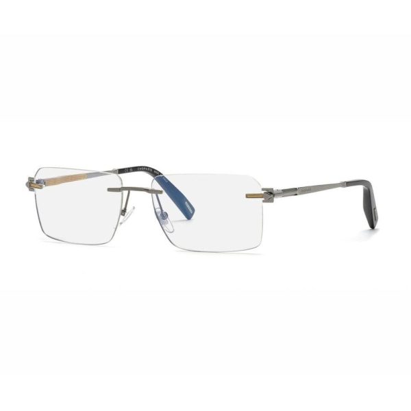 CHOPARD CHL18 160 58 - 3 pcs CHOPARD Gunmetal Square