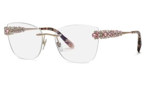 CHOPARD CHG99S A39 55 - 3 pcs CHOPARD Rose GOLD Ladies