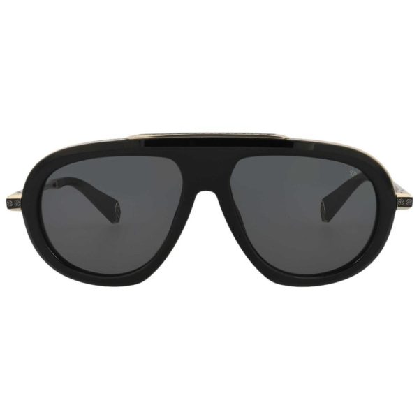 PHILIPP PLEIN PP151M 0700 57 - Sheet full PHILIPP PLEIN Black Aviator