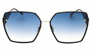 PHILIPP PLEIN PP122V 300 64 - Metal full PHILIPP PLEIN Black gold Ladies