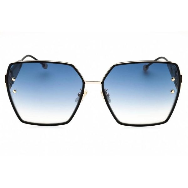 PHILIPP PLEIN PP122V 300 64 - Metal full PHILIPP PLEIN Black gold Ladies