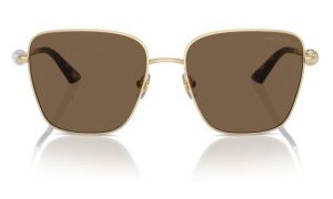 JIMMY CHOO JC4005HB 300673 56 - Metal full JIMMY CHOO Gold Square