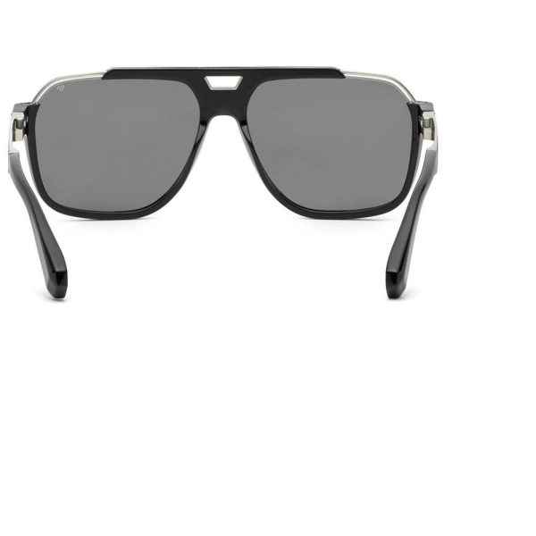 PHILIPP PLEIN PP046M 700 61 - Sheet full PHILIPP PLEIN Silver black Square