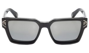 PHILIPP PLEIN PP005M 700X 57 - Sheet full PHILIPP PLEIN Black Square