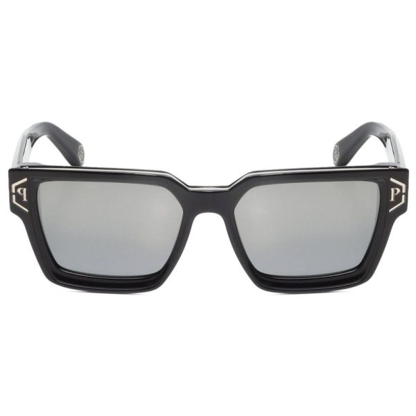 PHILIPP PLEIN PP005M 700X 57 - Sheet full PHILIPP PLEIN Black Square