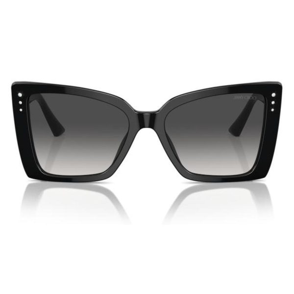 JIMMY CHOO JC5001B 50008G 54 - Sheet full JIMMY CHOO Black Ladies