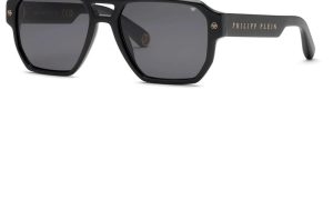 PHILIPP PLEIN PP200V 0700 58 - Sheet full PHILIPP PLEIN Black Square