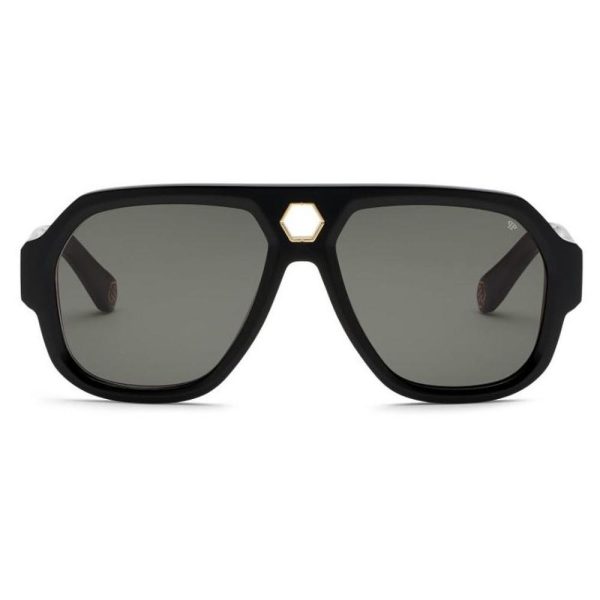 PHILIPP PLEIN PP143 0700 58 - Sheet full PHILIPP PLEIN Black Square