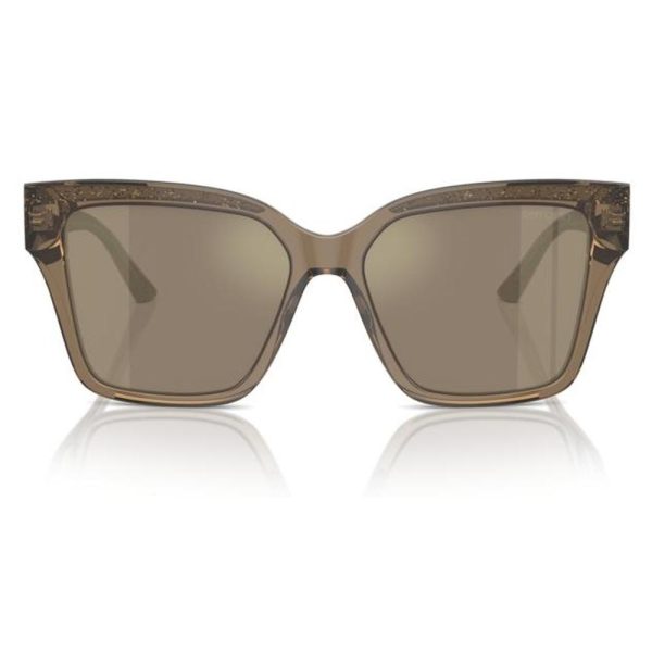 JIMMY CHOO JC5003F 50405A 55 - Sheet full JIMMY CHOO Brown Square